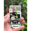 Khóa vali khung nhôm 79x45 dễ lắp tại nhà, kèm ốc vít đầy đủ - Giá chỉ 28.420₫ 3