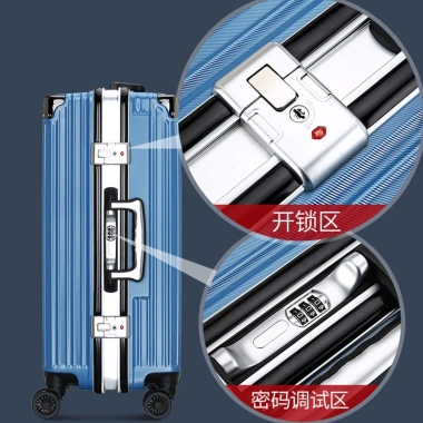 Khóa vali KS002 cho vali khung nhôm - An toàn, chắc chắn, giảm còn 40.000đ