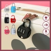 Khóa Vali Mini 4 Chữ Số An Toàn Cho Balo, Vali, Hành Lý - Giá 20k (Giảm 5k)