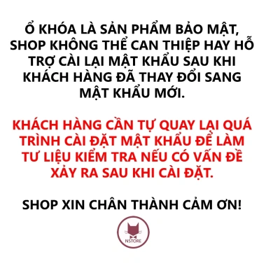 Khóa Vali Mini 4 Chữ Số An Toàn Cho Balo, Vali, Hành Lý - Giá 20k (Giảm 5k) 3 Khóa Vali Mini 4 Chữ Số An Toàn Cho Balo, Vali, Hành Lý - Giá 20k (Giảm 5k) 3