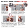 Khóa Vali Mini 4 Chữ Số An Toàn Cho Balo, Vali, Hành Lý - Giá 20k (Giảm 5k) 5