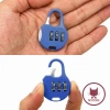 Khóa Vali Mini 4 Chữ Số An Toàn Cho Balo, Vali, Hành Lý - Giá 20k (Giảm 5k) 6