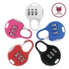 Khóa Vali Mini 4 Chữ Số An Toàn Cho Balo, Vali, Hành Lý - Giá 20k (Giảm 5k) 7