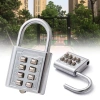 Khoá vali số tiện lợi hợp kim không rỉ, mật khẩu cố định - Giá chỉ 29.500 VND (giá gốc 35.990 VND) 3