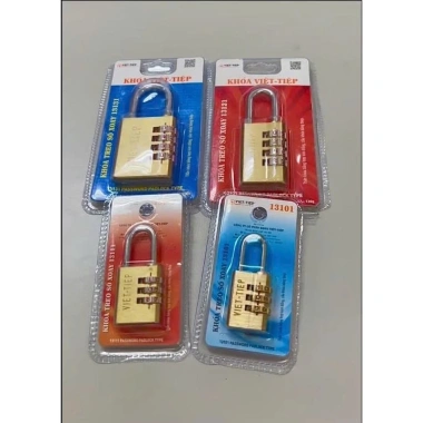 Khóa vali số xoay Việt Tiệp 13.101 - Nhỏ gọn, treo tiện, bảo mật cao, chỉ 89.000đ 6