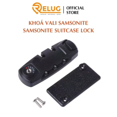 Khóa vali TSA cao cấp, tương thích Samsonite, AmericanTourist, Delsey, Sakos - Bảo mật, giảm giá 20% chỉ 120.000 VND