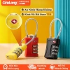 Khoá Vali TSA Mã Số, Mật Khẩu Bảo Mật, Chống Trộm, Dây Túi Xách Du Lịch - 95k
