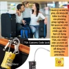 Khoá Vali TSA Mã Số, Mật Khẩu Bảo Mật, Chống Trộm, Dây Túi Xách Du Lịch - 95k 2