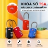 Khóa Vali TSA Tiêu Chuẩn Quốc Tế - Bảo Mật Cao, Giá Ưu Đãi 135.000 VND