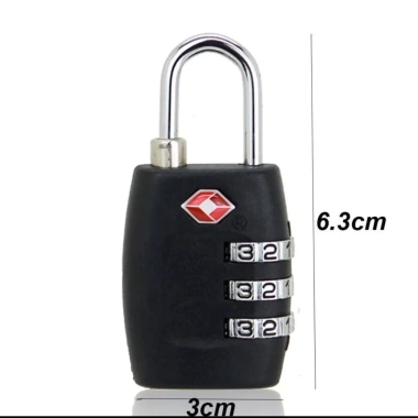Khóa Vali TSA Tiêu Chuẩn Quốc Tế - Bảo Mật Cao, Giá Ưu Đãi 135.000 VND 2