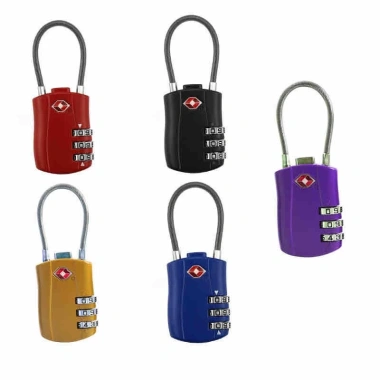 Khóa Vali TSA Tiêu Chuẩn Quốc Tế - Bảo Mật Cao, Giá Ưu Đãi 135.000 VND 4