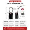 Khóa Vali TSA Tiêu Chuẩn Quốc Tế - Bảo Mật Cao, Giá Ưu Đãi 135.000 VND 8