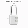 Khóa vali, tủ, két mã số tiện dụng - Bảo mật cao, Giá chỉ 33.000đ 6