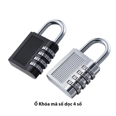 Khóa vali, tủ, két mã số tiện dụng - Bảo mật cao, Giá chỉ 33.000đ 8