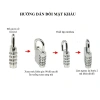 Khóa vali, tủ, két mã số tiện dụng - Bảo mật cao, Giá chỉ 33.000đ 9