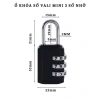 Khóa vali, tủ, két mã số tiện dụng - Bảo mật cao, Giá chỉ 33.000đ 10
