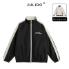 Khoác Dù Nam JULIDO Hai Mặt Chất Liệu Gió Tráng Bạc Chống Nước Cản Gió Cản Bụi - Giá 128.000₫ 5