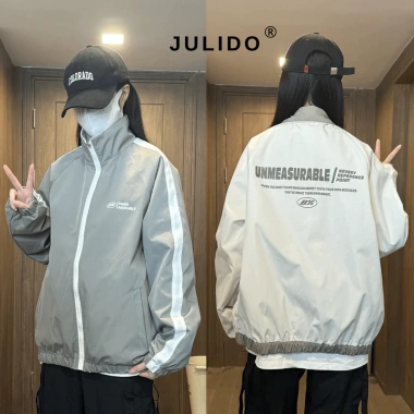 Khoác Dù Nam JULIDO Hai Mặt Chất Liệu Gió Tráng Bạc Chống Nước Cản Gió Cản Bụi - Giá 128.000₫ 10 Khoác Dù Nam JULIDO Hai Mặt Chất Liệu Gió Tráng Bạc Chống Nước Cản Gió Cản Bụi - Giá 128.000₫ 10