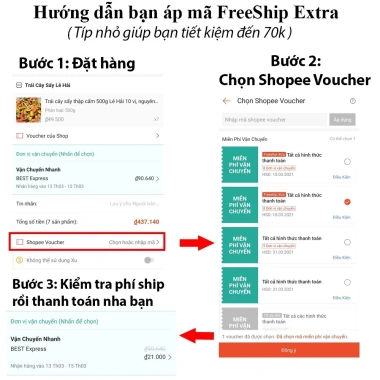 Khoai lang tím sấy giòn 500g Lê Hải - Ngon tự nhiên, giòn ngọt, xuất khẩu, giá chỉ 55.000₫