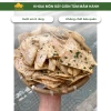 Khoai môn lát sấy satế hành giòn cay, ăn vặt, ít dầu, giảm giá 20% gói 250g/500g 2