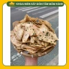 Khoai môn lát sấy satế hành giòn cay, ăn vặt, ít dầu, giảm giá 20% gói 250g/500g 3