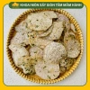 Khoai môn lát sấy satế hành giòn cay, ăn vặt, ít dầu, giảm giá 20% gói 250g/500g 6