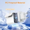 Khối sạc du lịch đa cổng 35W Type-C USB-A EU Dual PD 3.0 QC, 4 cổng, hỗ trợ iPhone 17/16/15, giá 111.100₫ 5