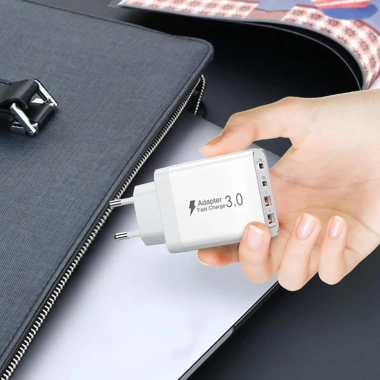 Khối sạc du lịch đa cổng 35W Type-C USB-A EU Dual PD 3.0 QC, 4 cổng, hỗ trợ iPhone 17/16/15, giá 111.100₫ 7 Khối sạc du lịch đa cổng 35W Type-C USB-A EU Dual PD 3.0 QC, 4 cổng, hỗ trợ iPhone 17/16/15, giá 111.100₫ 7
