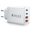 Khối sạc du lịch đa cổng 35W Type-C USB-A EU Dual PD 3.0 QC, 4 cổng, hỗ trợ iPhone 17/16/15, giá 111.100₫ 8