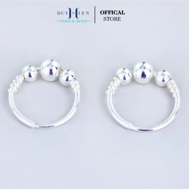 Khong Tai Bạc Tròn Trơn Duy Hiển - Bảo Vệ Tai Mới Cho Bé, Giá Giảm 189.000đ