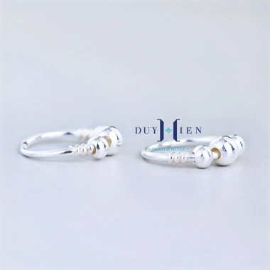 Khong Tai Bạc Tròn Trơn Duy Hiển - Bảo Vệ Tai Mới Cho Bé, Giá Giảm 189.000đ