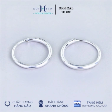 Khong Tai Bạc Tròn Trơn Duy Hiển - Bảo Vệ Tai Mới Cho Bé, Giá Giảm 189.000đ 10 Khong Tai Bạc Tròn Trơn Duy Hiển - Bảo Vệ Tai Mới Cho Bé, Giá Giảm 189.000đ 10