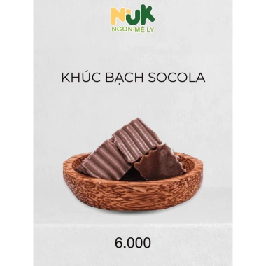 Khúc bạch Socola 190g - Tiện lợi cho gia đình và quán nhỏ, giá chỉ 35.000 VND
