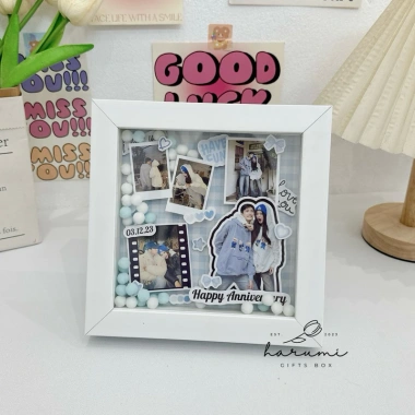 Khung Ảnh 3D Handmade Tặng Bạn Trai, Người Yêu – Sinh Nhật, Valentine – 89.000 VND