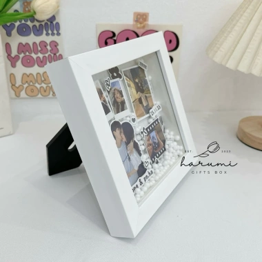 Khung Ảnh 3D Handmade Tặng Bạn Trai, Người Yêu – Sinh Nhật, Valentine – 89.000 VND