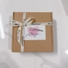 Khung ảnh gấp đôi 10x10cm - Quà Valentine cho người yêu, hộp rơm sang trọng, chỉ 99.000đ 5