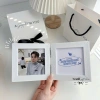 Khung ảnh gấp đôi 10x10cm - Quà Valentine cho người yêu, hộp rơm sang trọng, chỉ 99.000đ 7