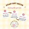 Khung ảnh gấp đôi 10x10cm - Quà Valentine cho người yêu, hộp rơm sang trọng, chỉ 99.000đ 8