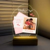 Khung Ảnh Mica Đế LED In Ảnh Theo Yêu Cầu - Quà Valentine, Kỷ Niệm Tình Yêu, Giao Hỏa Tốc 6
