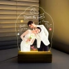 Khung Ảnh Mica Đế LED In Ảnh Theo Yêu Cầu - Quà Valentine, Kỷ Niệm Tình Yêu, Giao Hỏa Tốc 10