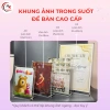 Khung ảnh Mica trong suốt đa kích thước A6-A3 - Khung bằng khen, chân ốc Inox, giảm còn 45.000₫ 4