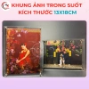 Khung ảnh Mica trong suốt đa kích thước A6-A3 - Khung bằng khen, chân ốc Inox, giảm còn 45.000₫ 7