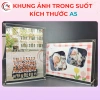 Khung ảnh Mica trong suốt đa kích thước A6-A3 - Khung bằng khen, chân ốc Inox, giảm còn 45.000₫ 8