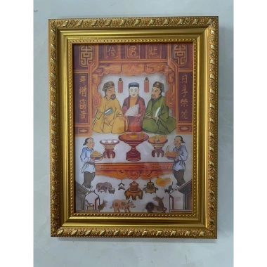 Khung hình Bài vị Thờ Bà Tổ, Cô V & Ông Táo - Nhiều kích cỡ, Giá 40.000 VND