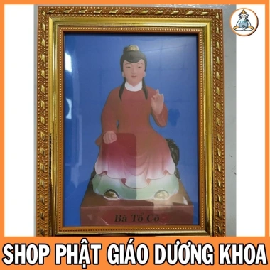 Khung hình Bài vị Thờ Bà Tổ, Cô V & Ông Táo - Nhiều kích cỡ, Giá 40.000 VND
