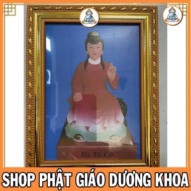 Khung hình Bài vị Thờ Bà Tổ Cô và Ông Táo Nhiều Kích Cỡ - Bảo hành, Giá chỉ 44.000₫