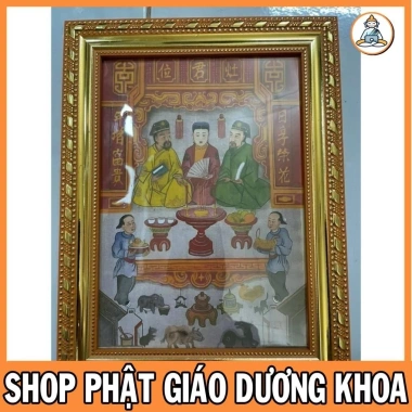 Khung hình Bài vị Thờ Bà Tổ Cô và Ông Táo Nhiều Kích Cỡ - Bảo hành, Giá chỉ 44.000₫