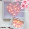 Khung tranh đá pha lê có đèn 23x28cm handmade – Quà Valentine, 8/3 tặng người yêu Erashop 2
