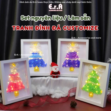 Khung tranh đá pha lê có đèn 23x28cm handmade – Quà Valentine, 8/3 tặng người yêu Erashop 3 Khung tranh đá pha lê có đèn 23x28cm handmade – Quà Valentine, 8/3 tặng người yêu Erashop 3