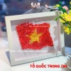Khung tranh đá pha lê có đèn 23x28cm handmade – Quà Valentine, 8/3 tặng người yêu Erashop 4